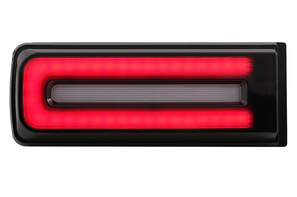 LED galiniai žibintai Mercedes G-Class W463 (2008-2017) Juodi - Image 2
