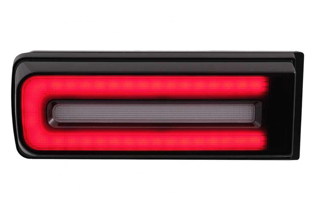 LED galiniai žibintai Mercedes G-Class W463 (2008-2017) Juodi - Image 3