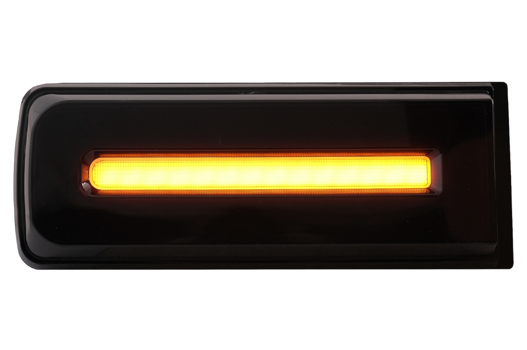 LED galiniai žibintai Mercedes G-Class W463 (2008-2017) Juodi - Image 4
