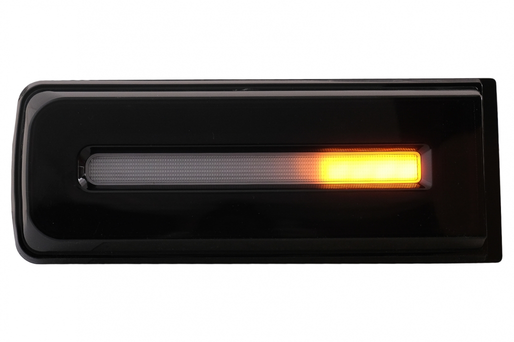 LED galiniai žibintai Mercedes G-Class W463 (2008-2017) Juodi - Image 5