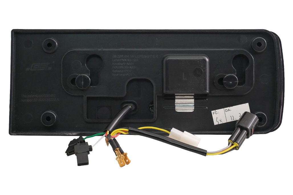 LED galiniai žibintai Mercedes G-Class W463 (2008-2017) Juodi - Image 7