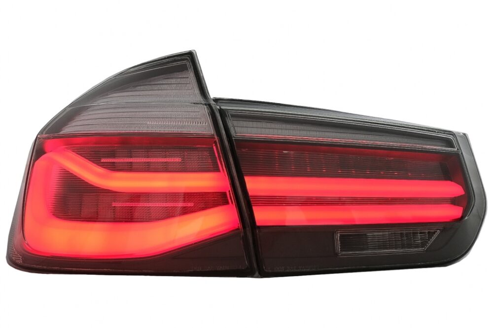 LED galiniai žibintai BMW 3 F30 Tamsinti - Image 2