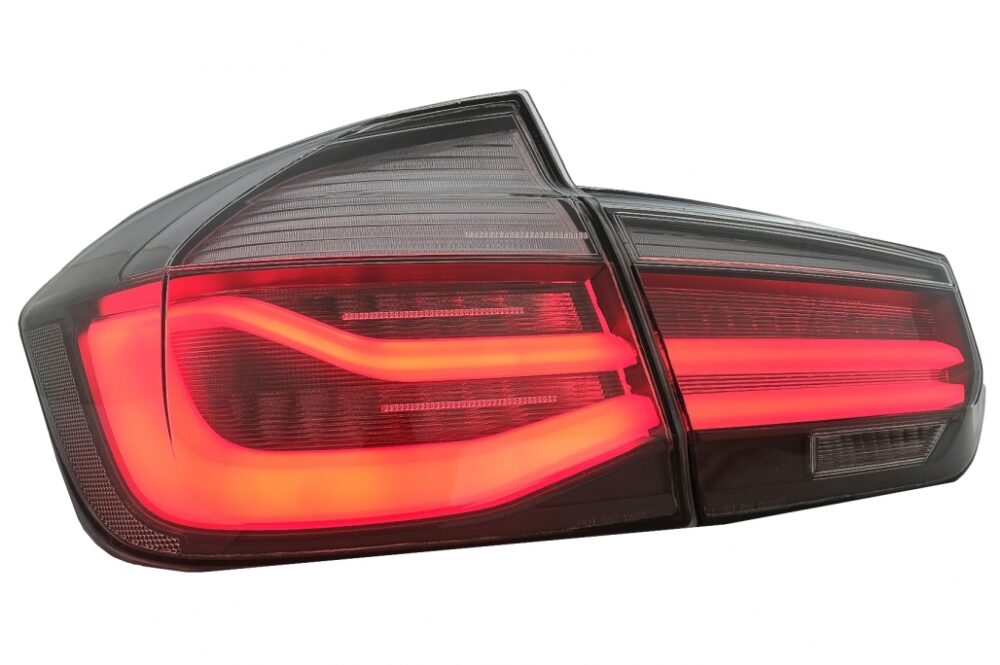 LED galiniai žibintai BMW 3 F30 Tamsinti - Image 3