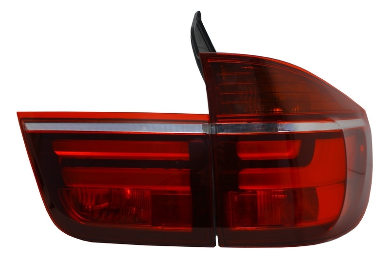 LED galinių žibintų komplektas BMW X5 E70 (2007-2010) Konversijai į LCI - Image 2