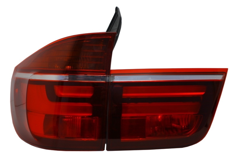 LED galinių žibintų komplektas BMW X5 E70 (2007-2010) Konversijai į LCI - Image 3