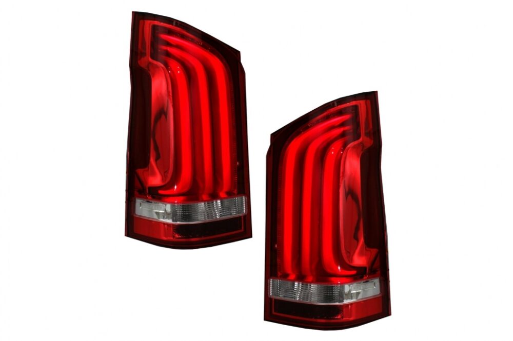 LED galiniai žibintai Mercedes V-Class W447 (2014-2019) - Image 4