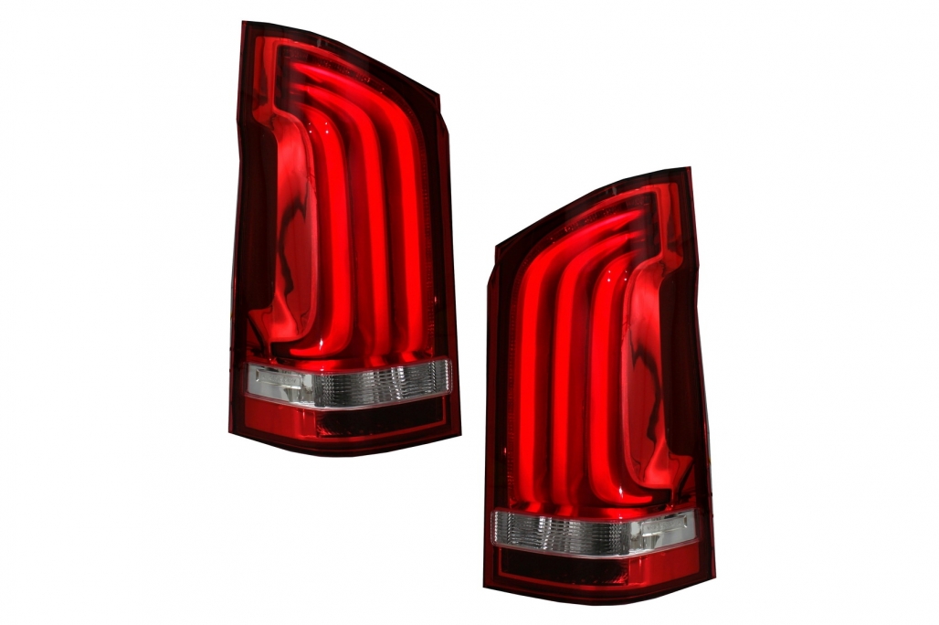 LED galiniai žibintai Mercedes V-Class W447 (2014-2019) - Image 4