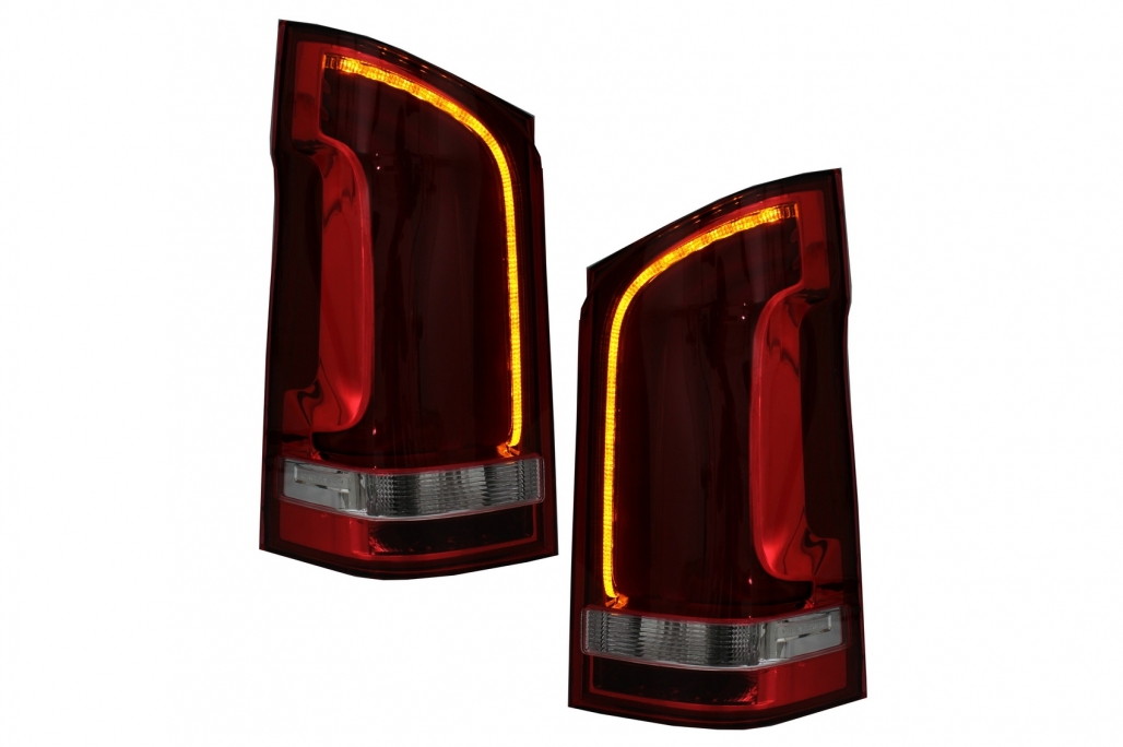 LED galiniai žibintai Mercedes V-Class W447 (2014-2019) - Image 5