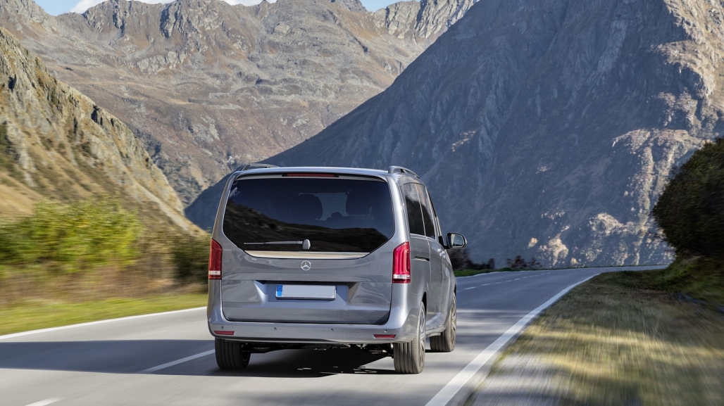 LED galiniai žibintai Mercedes V-Class W447 (2014-2019) - Image 7