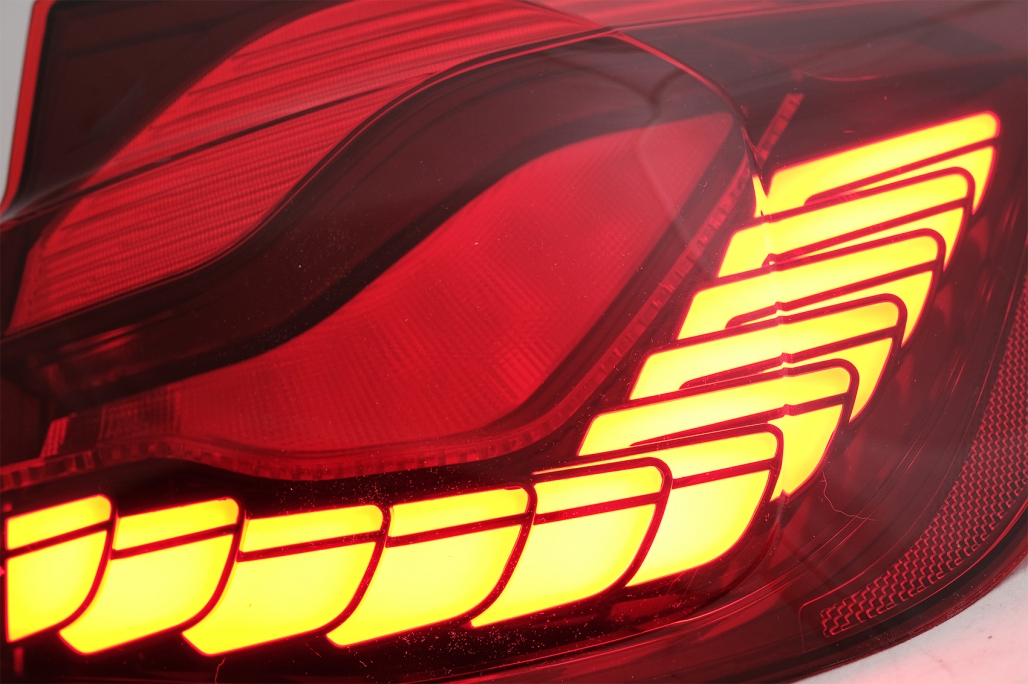 OLED galinių žibintų komplektas skirtas BMW 3 F30 / F35 / F80 (GTS dizainas) - Image 3