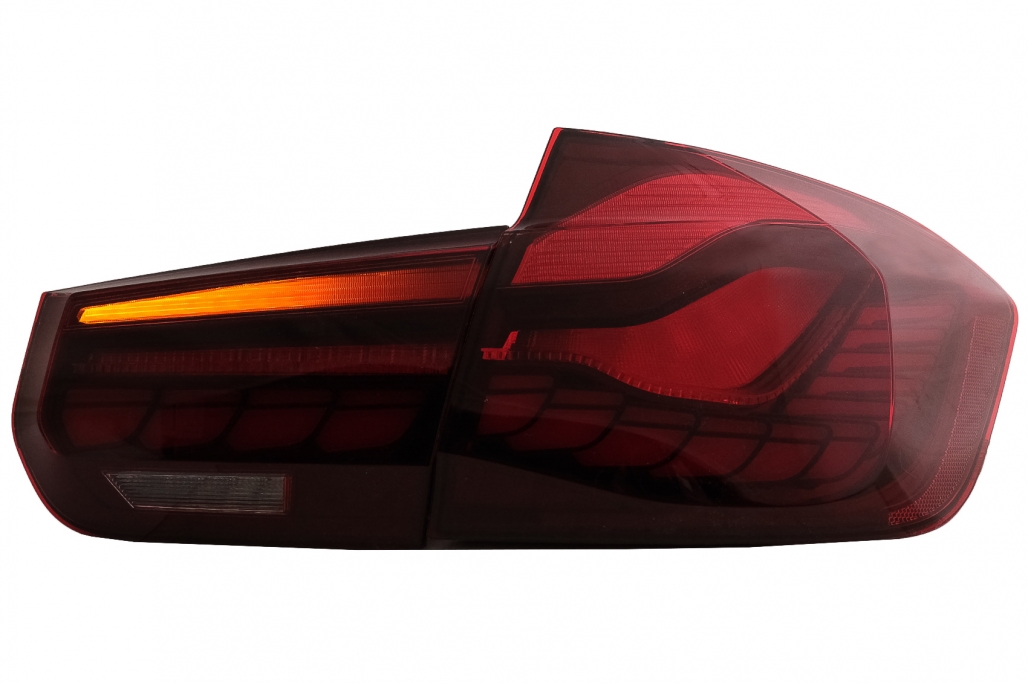 OLED galinių žibintų komplektas skirtas BMW 3 F30 / F35 / F80 (GTS dizainas) - Image 6