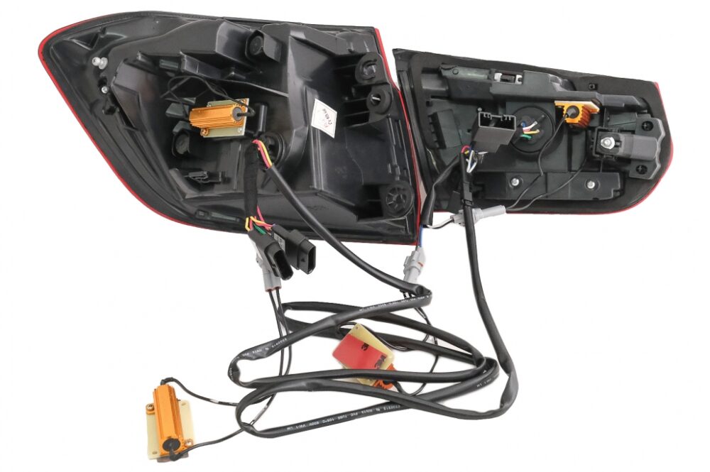 OLED galinių žibintų komplektas skirtas BMW 3 F30 / F35 / F80 (GTS dizainas) - Image 8