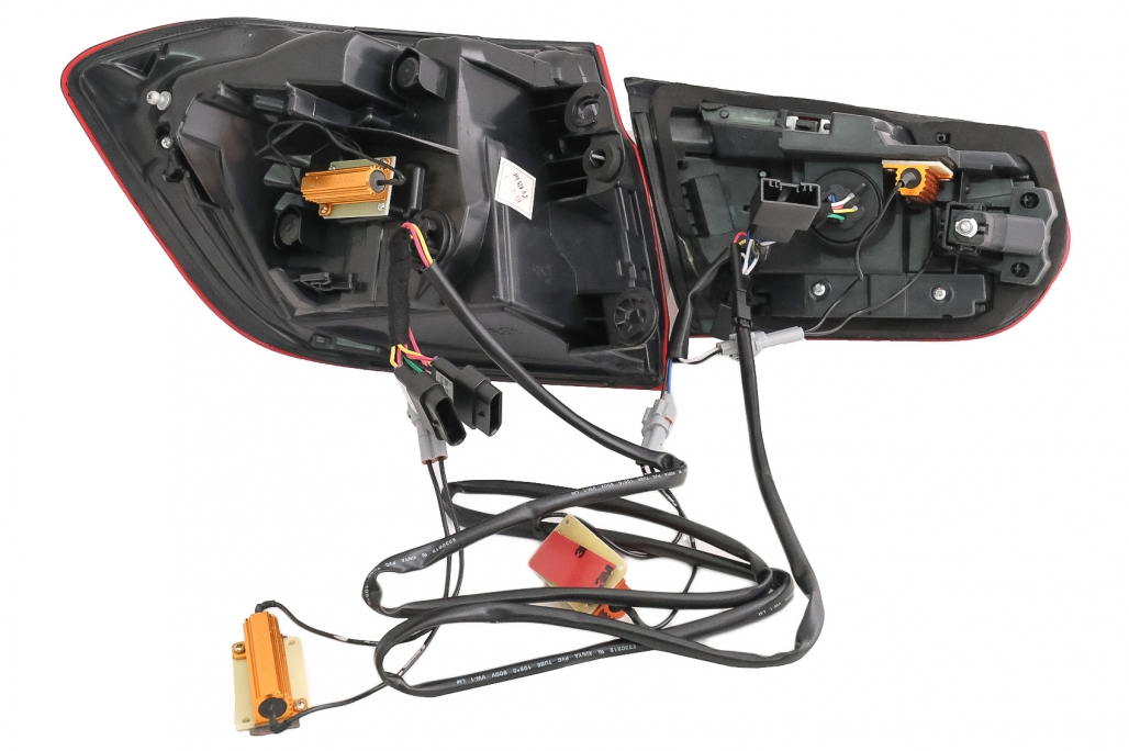 OLED galinių žibintų komplektas skirtas BMW 3 F30 / F35 / F80 (GTS dizainas) - Image 8
