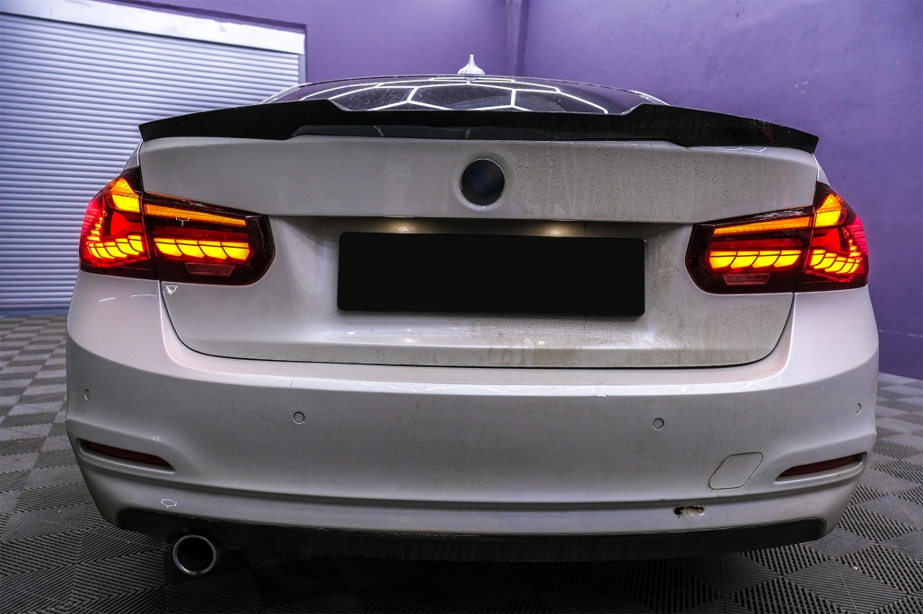 OLED galinių žibintų komplektas skirtas BMW 3 F30 / F35 / F80 (GTS dizainas) - Image 10
