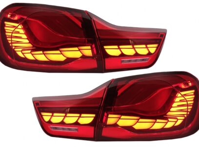 OLED galiniai žibintai BMW 4 F32 / F33 / F36 M4 F82 / F83