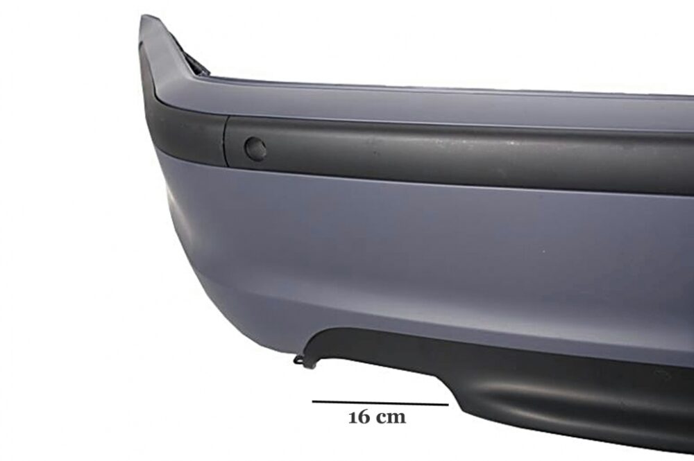 Galinis M-Tech bamperis BMW 3 Serijos E46 Sedanui (Pre-Facelift) Su PDC - Image 2