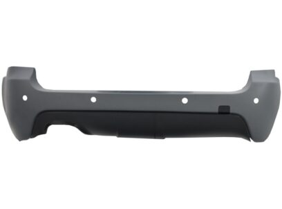 Galinis M-Sport bamperis BMW 5 Serijos E61 Touring (2003-2007) Su PDC