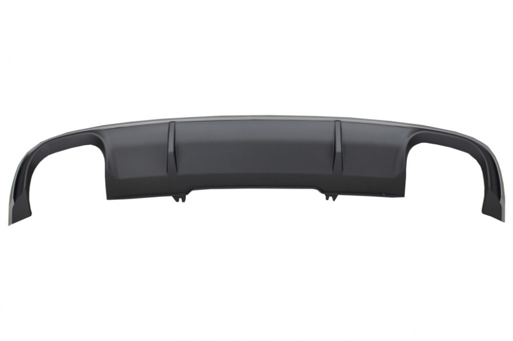 Galinio bamperio Valance difuzorius Audi A4 B9 8W Sedanui / Avant S4 Design / Standartiniui bamperiui