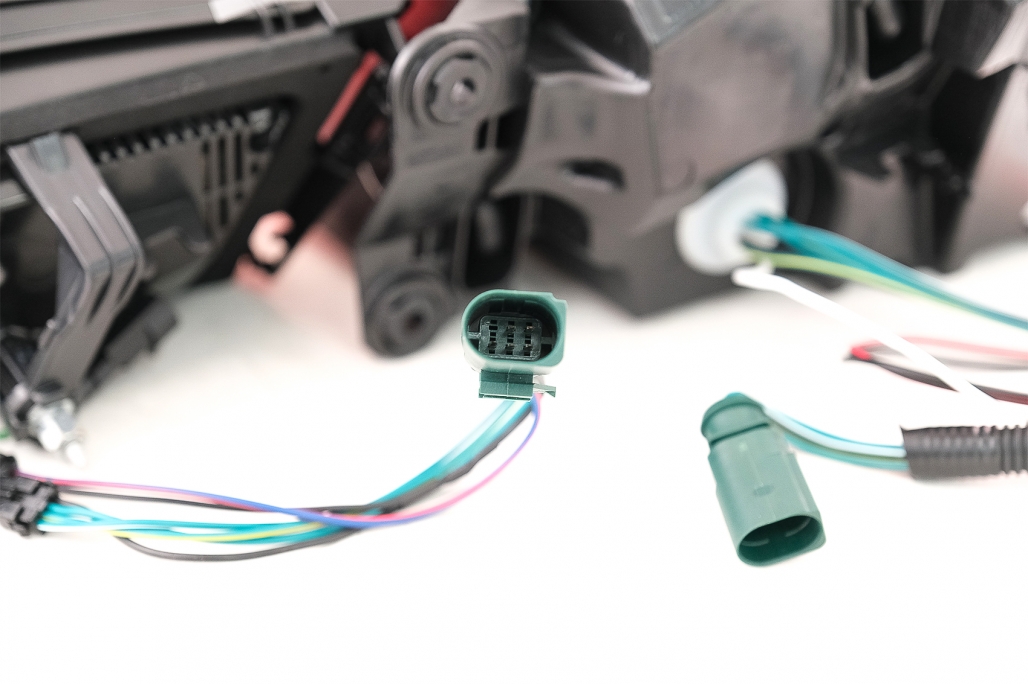Galiniai LED žibintai Audi A6 4G C7 Sedanui (2011-2014) Raudoni (Konversijai į FL) - Image 6