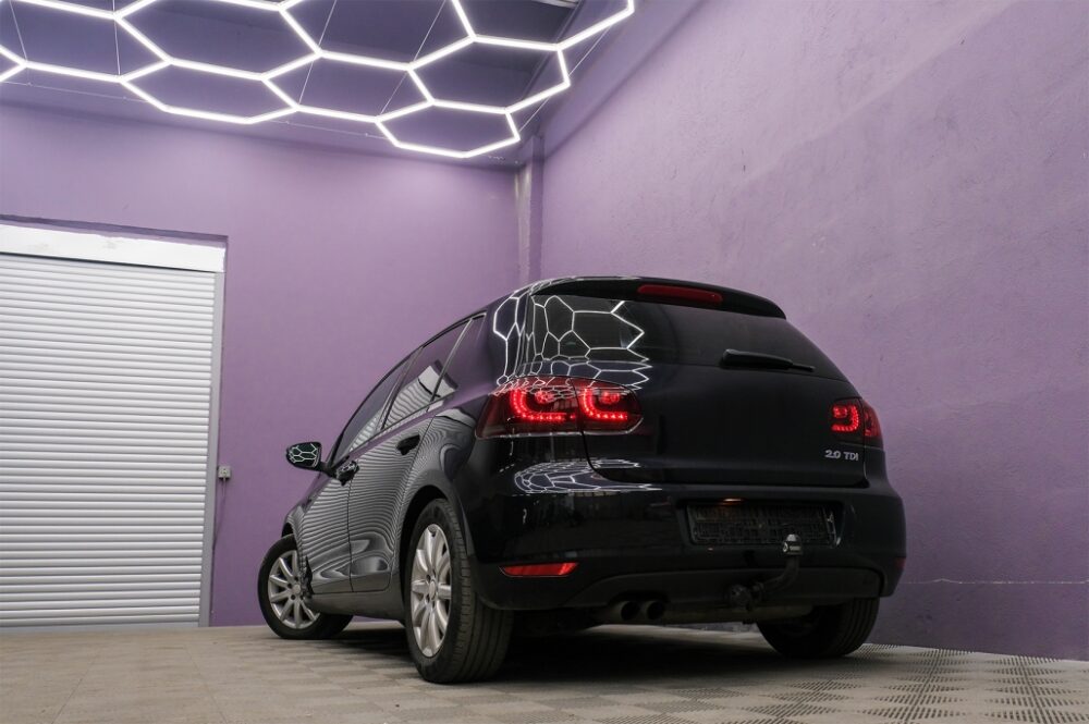 LED galiniai žibintai VW Golf 6 VI (2008-2013) GTI Stilius (Raudoni) - Image 6