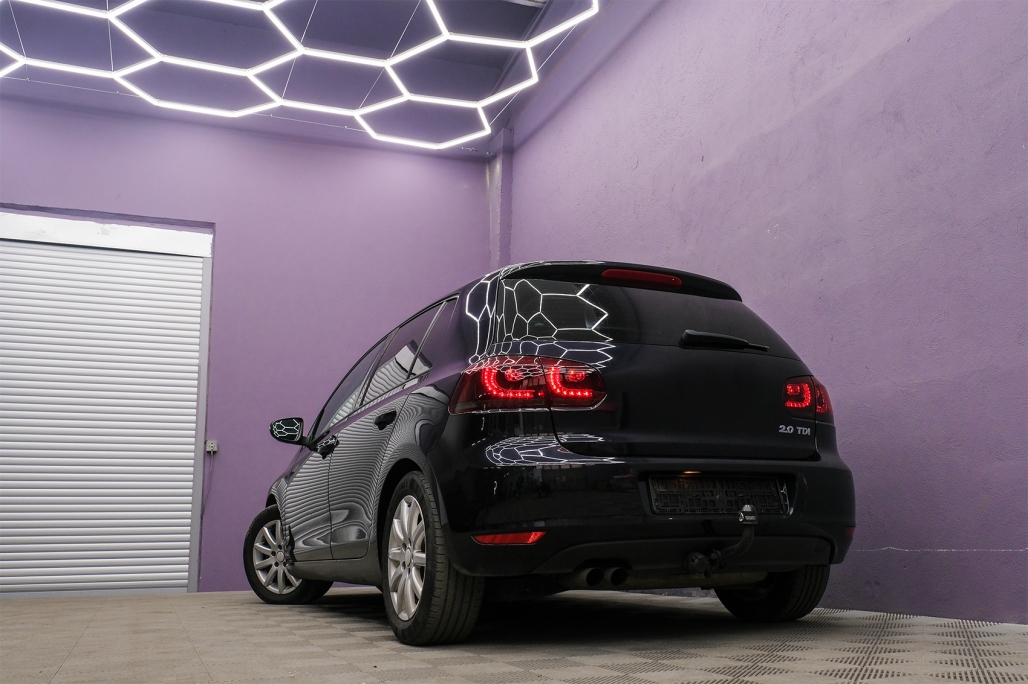 LED galiniai žibintai VW Golf 6 VI (2008-2013) GTI Stilius (Raudoni) - Image 6
