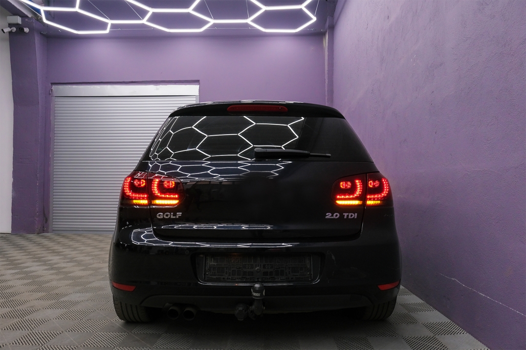 LED galiniai žibintai VW Golf 6 VI (2008-2013) GTI Stilius (Raudoni) - Image 5