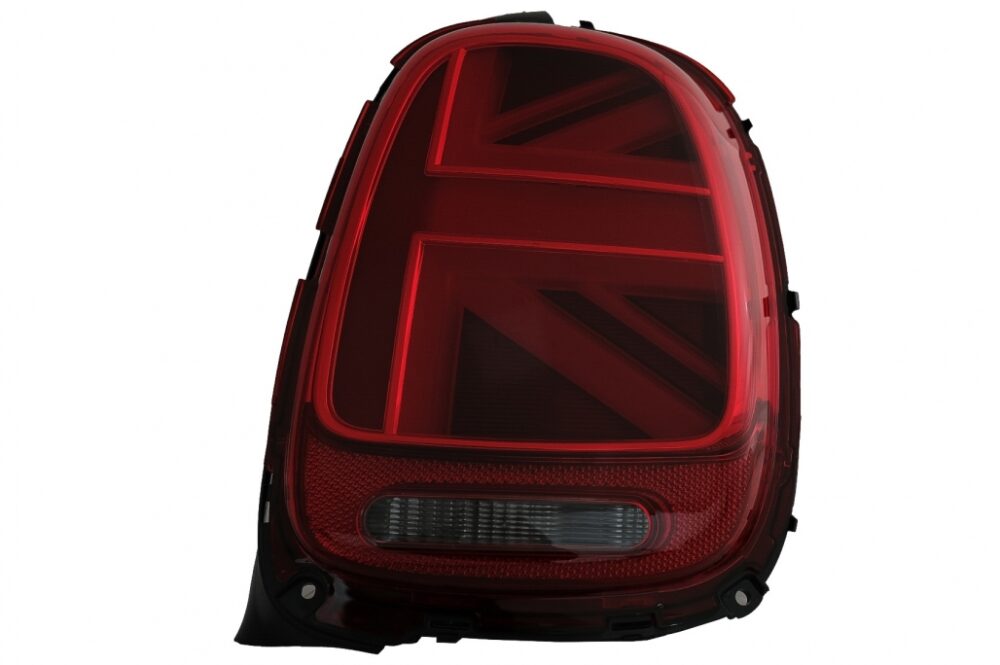 LED galiniai žibintai MINI Cooper F55 / F56 / F57 JCW Design Raudoni - Image 3