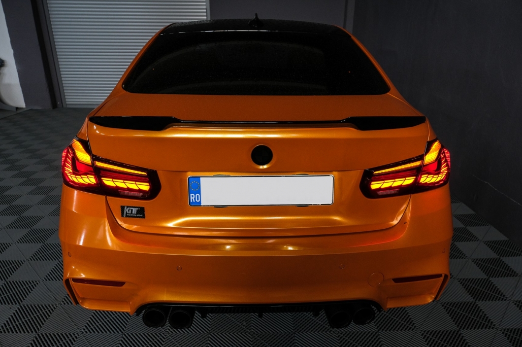 OLED galinių žibintų komplektas skirtas BMW 3 F30 / F35 / F80 (GTS dizainas) - Image 11