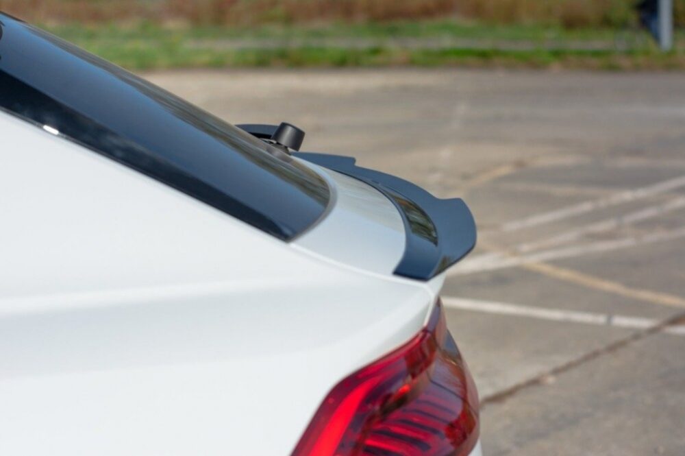 Galinio dangčio spoileris Audi Q8 Piano Black - Image 5