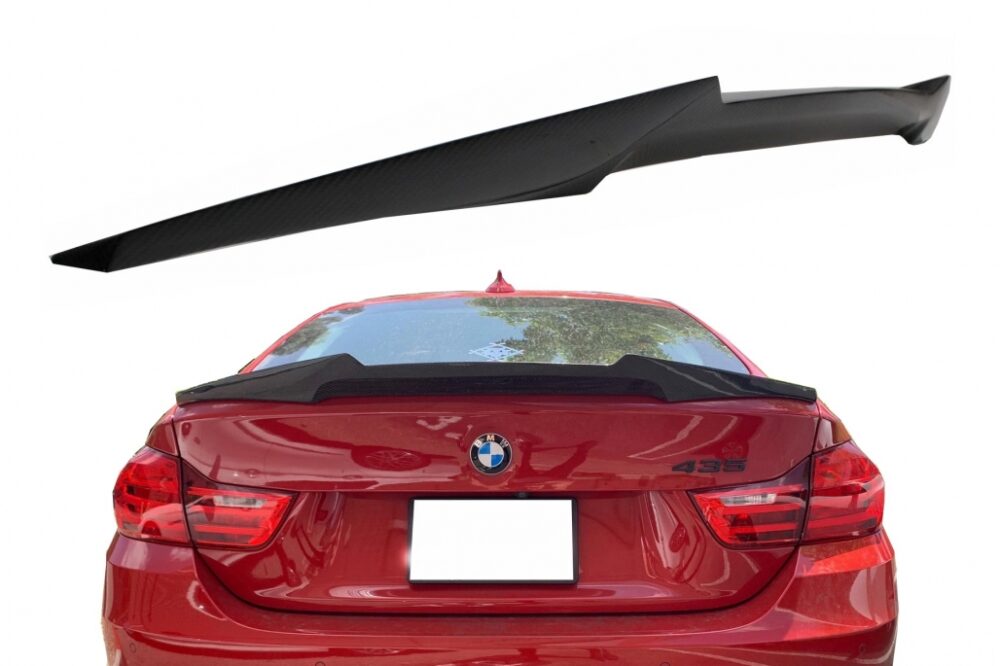 Galinio dangčio spoileris BMW 4 Serijos F32 (M4 CSL) Anglies pluoštas