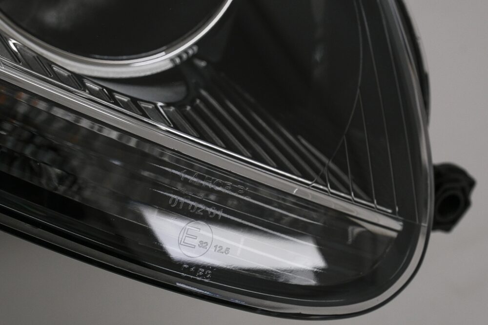 Xenon išvaizdos priekinių žibintų komplektas VW Golf 5 V Mk5 / Jetta (GTI / R32 Chrome Edition) - Image 6