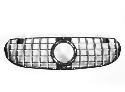 Grille Sport Chrome / Black fits for Mercedes X253 GLC FACELIFT PANAMERICANA GT LOOK