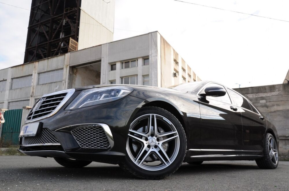 S65 išvaizdos apdailos komplektas skirtas Mercedes S-Class W222 (Pre-Facelift) - Image 6