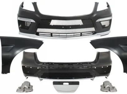 Pilnas ML63 išorės komplektas Mercedes ML-Class W166  (2012-up)