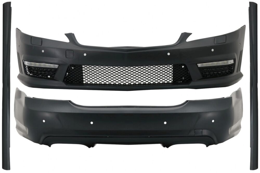 S65 apdailos komplektas skirtas Mercedes S-Class W221 LWB