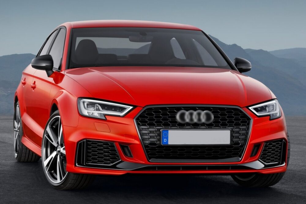 Priekinis bamperis Audi A3 8V Facelift Sedanui / kabrioletui RS3 dizainas - Image 6