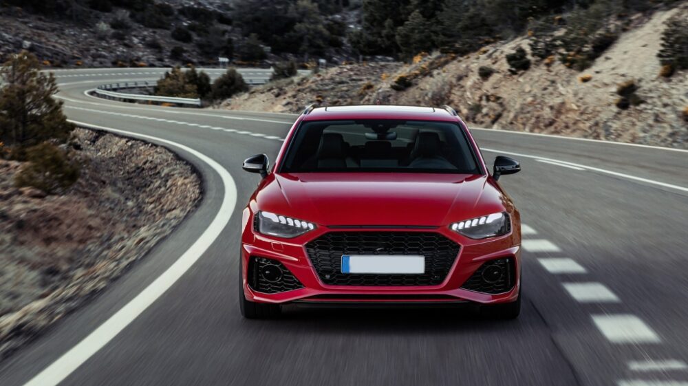 Priekinis bamperis Audi A4 B9 8W Facelift (Quattro RS4 Design) - Image 7