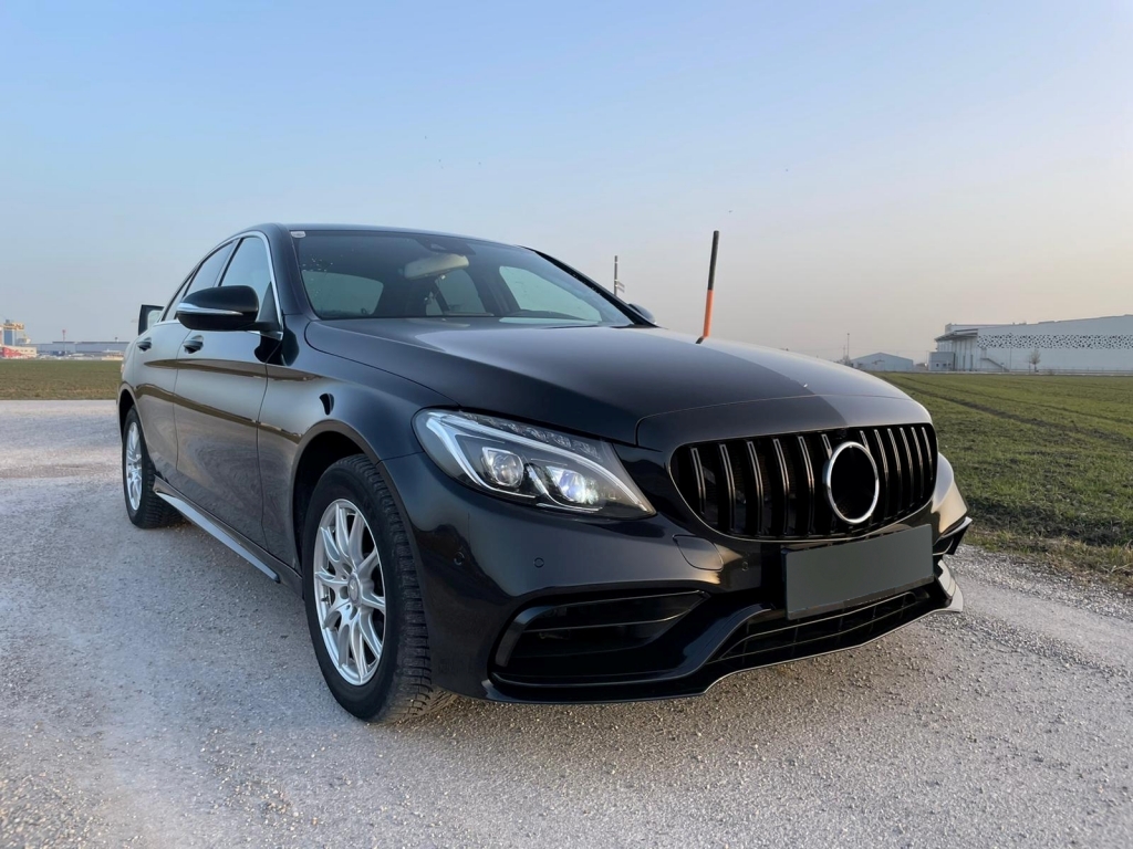 Priekinis C63 bamperis Mercedes C-Class W205 - Image 7