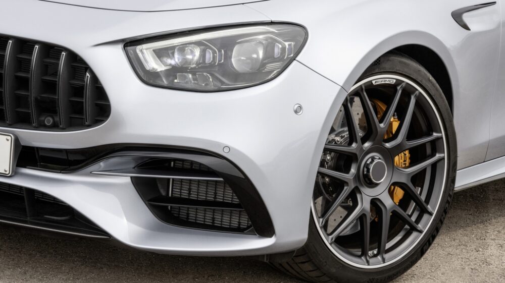 Priekinis E63 stiliaus bamperis skirtas Mercedes E-Class W213 / S213 / C238 / A238 Facelift - Image 6