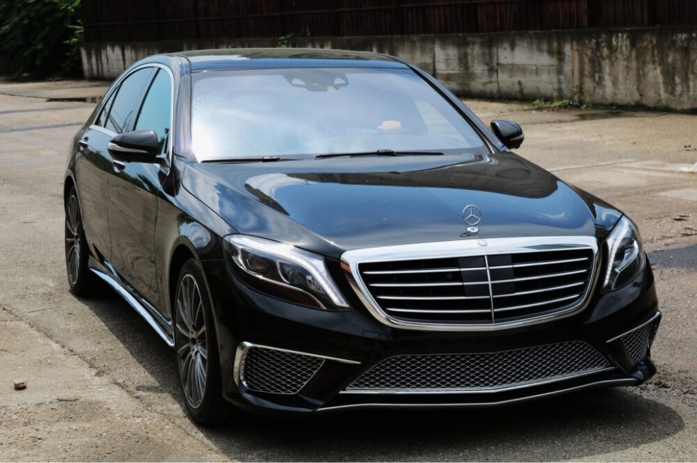 Priekinis S65 bamperis skirtas Mercedes-Benz S-Class W222 - Image 4