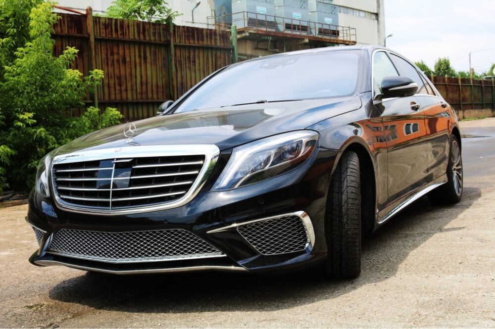 Priekinis S65 bamperis skirtas Mercedes-Benz S-Class W222 - Image 5