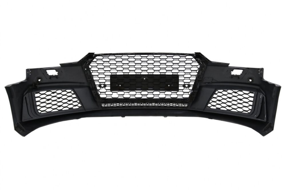 Priekinis RS4 stiliaus bamperis Audi A4 B9 8W (Be ACC) - Image 4