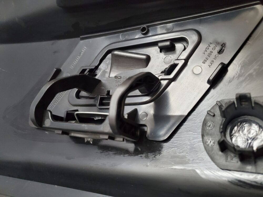 Priekinis RS4 stiliaus bamperis Audi A4 B9 8W (Be ACC) - Image 5