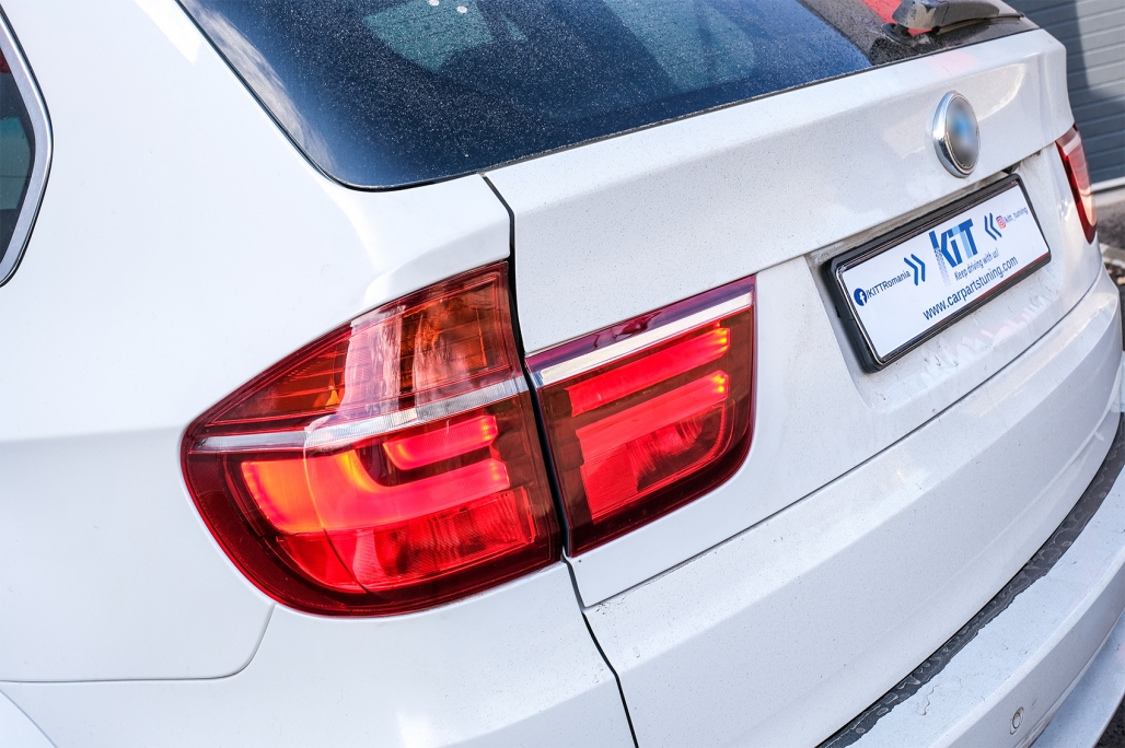 LED galinių žibintų komplektas BMW X5 E70 (2007-2010) Konversijai į LCI - Image 5