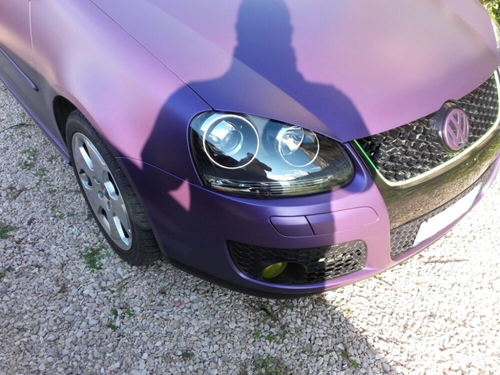 Xenon išvaizdos priekinių žibintų komplektas VW Golf 5 V Mk5 / Jetta (GTI / R32 Black Edition) - Image 4