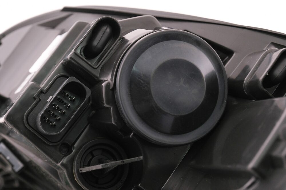 Xenon išvaizdos priekinių žibintų komplektas VW Golf 5 V Mk5 / Jetta (GTI / R32 Black Edition) - Image 7