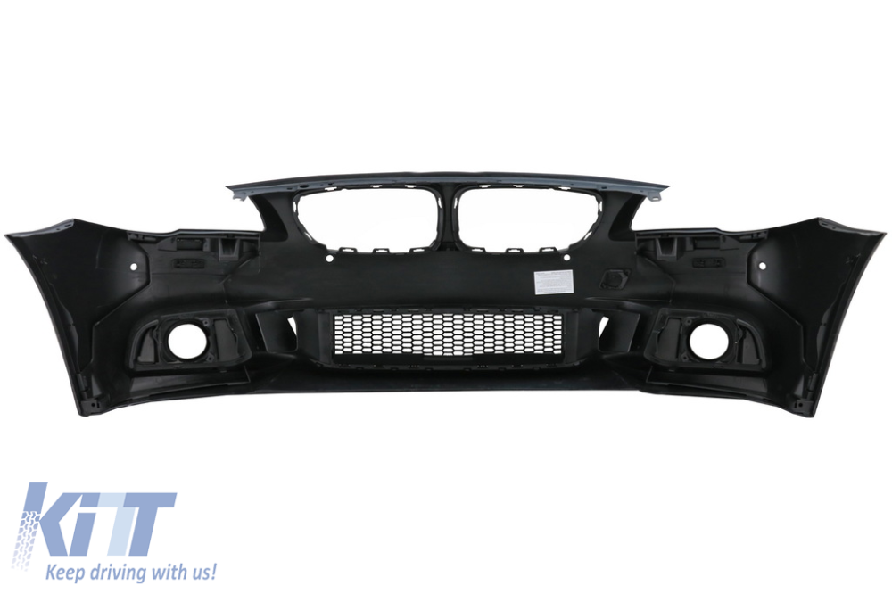 Priekinis M-Tech bamperis BMW 5 F10 / F11 LCI - Image 4