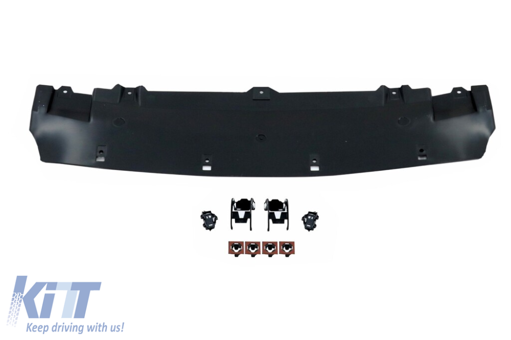 Priekinis M-Tech bamperis BMW 5 F10 / F11 LCI - Image 5