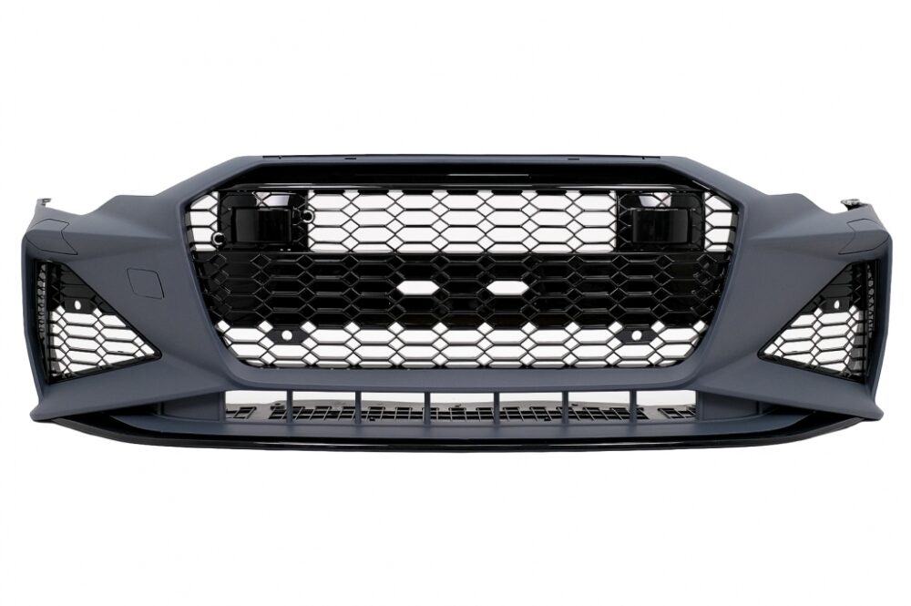 Priekinis bamperis Audi A6 C8 2018 RS6 dizainas