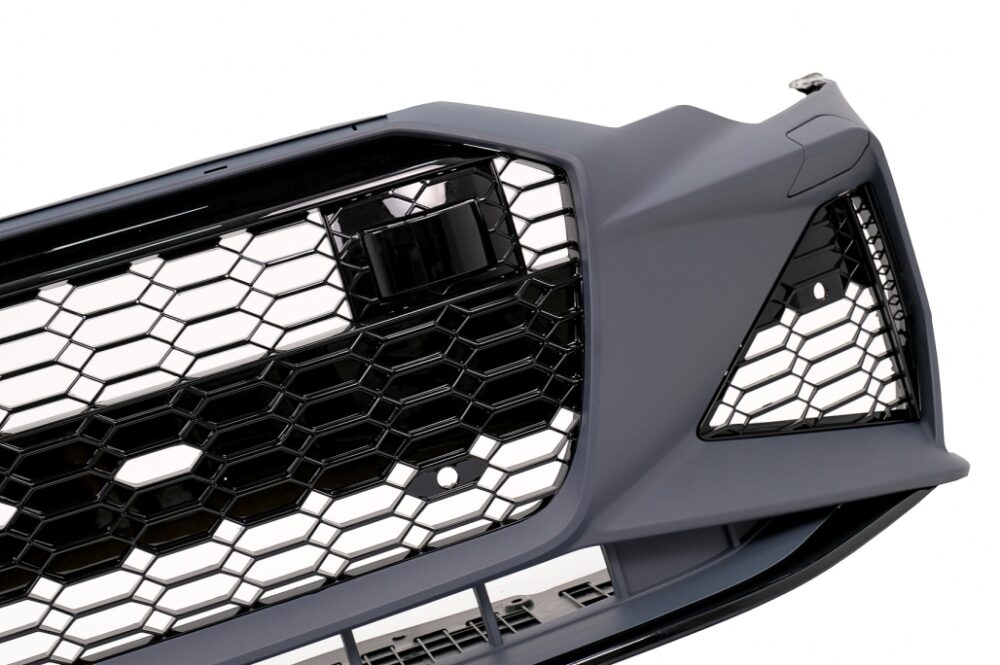 Priekinis bamperis Audi A6 C8 2018 RS6 dizainas - Image 2